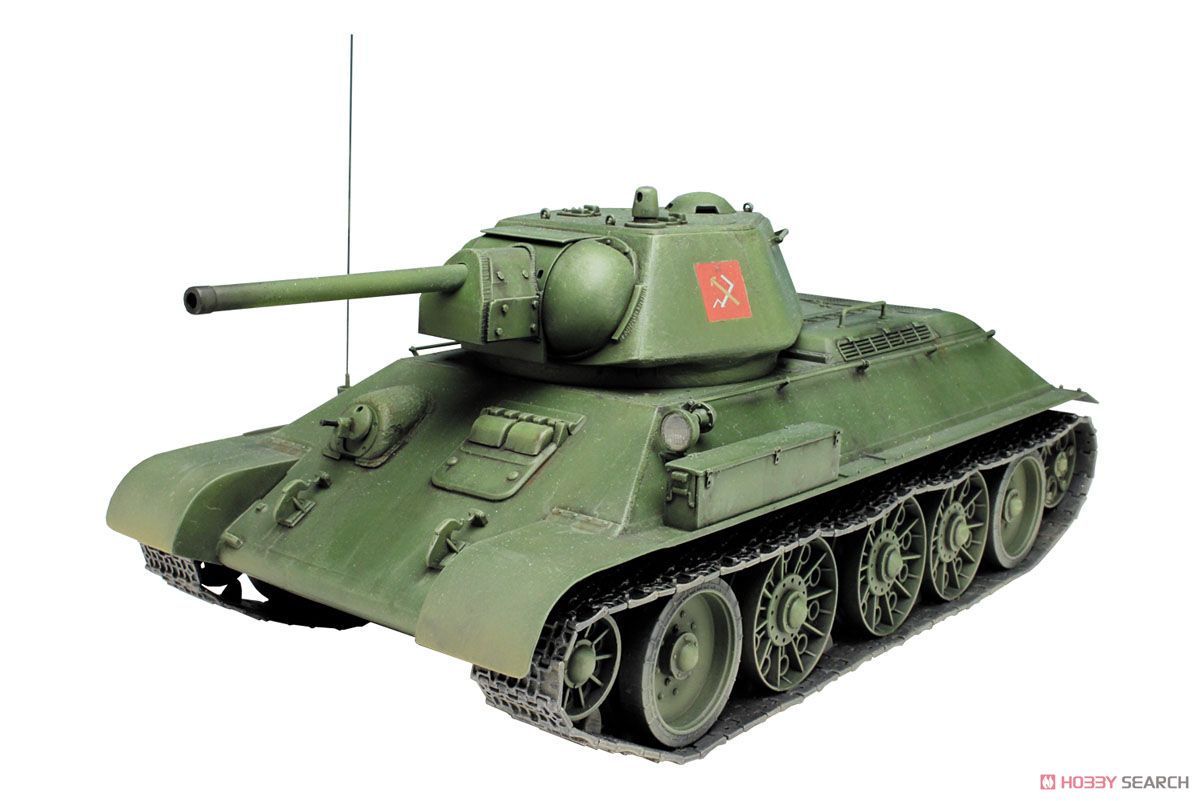 ガールズ＆パンツァー 劇場版 T-34/76 プラウダ高校 (プラモデル) 商品画像1