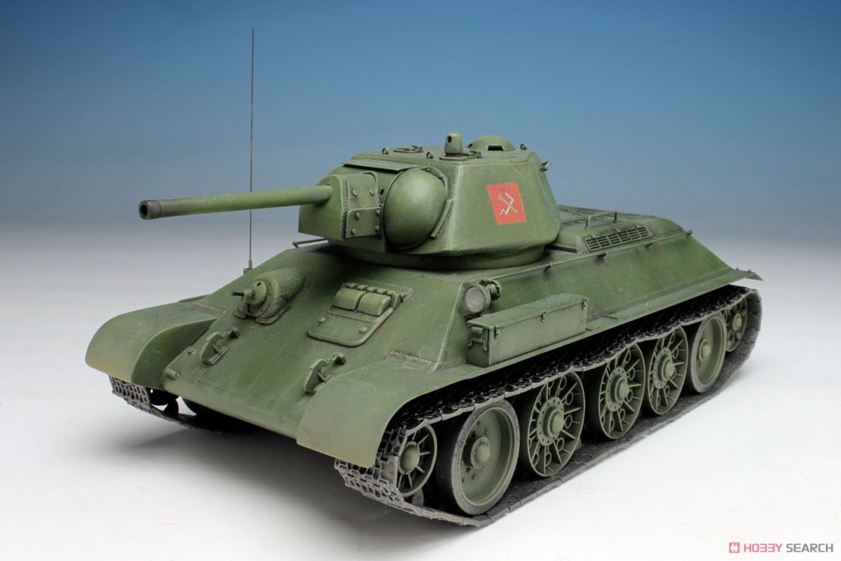 ガールズ＆パンツァー 劇場版 T-34/76 プラウダ高校 (プラモデル) 商品画像2