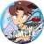 Nintama Rantaro Japanese Style Can Badge Vol.2 [Rikichi Yamada] (Anime Toy) Item picture1