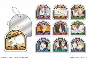 Natsume`s Book of Friends Trading Mirror Charm (Set of 10) (Anime Toy)