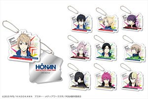 Prince of Stride: Alternative Trading Mirror Charm (Set of 10) (Anime Toy)