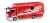 (HO) MAN Box Truck Bremen Fire Department (MAN TGL LKW) (Model Train) Item picture1