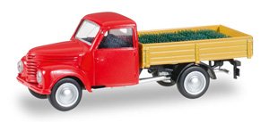 (HO) Framo 901/2 キャンバストレーラー ビールケース運搬車 (鉄道模型)