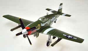 No.18 P-51B Mustang (Pre-built Aircraft)