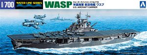 US Navy Aircraft Carrier WASP (Plastic model)