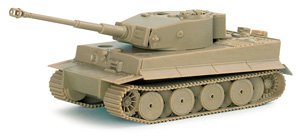 Tank VI Tiger Middle Version 無塗装 (完成品AFV)