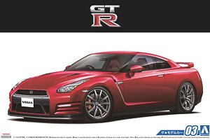 Nissan R35 GT-R Pure Edition `14 (Model Car)