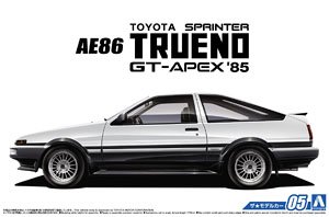 Toyota AE86 Sprinter Trueno GT-APEX `85 (Model Car)