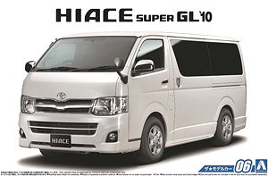 トヨタ TRH200V ハイエース スーパーGL `10 (プラモデル)