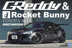 ZN6 TOYOTA86 `12 GREDDY&ROCKET BUNNY VOLK RACING Ver. (プラモデル)