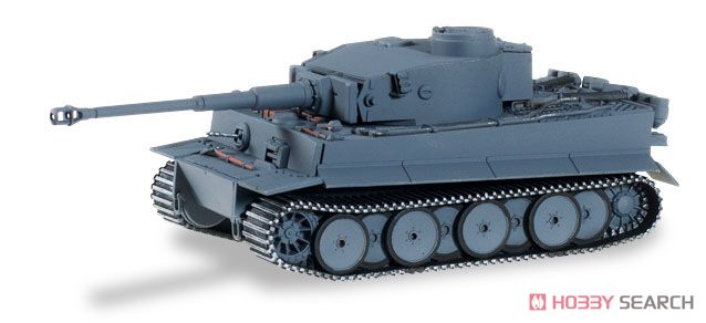 Tank Tiger late version armed forces grey (完成品AFV) 商品画像1