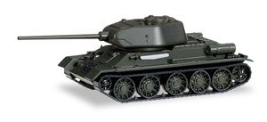 Tank T 34-85 with D-5 Cannon (完成品AFV)
