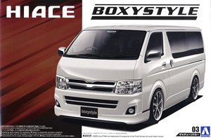 boxystyle TRH200V ハイエース スーパーGL `10 (プラモデル)