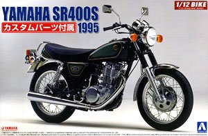 ヤマハ SR400S カスタムパーツ付き (プラモデル)