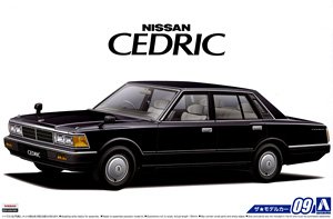 ニッサン 430 セドリックセダン200E GL `81 (プラモデル)