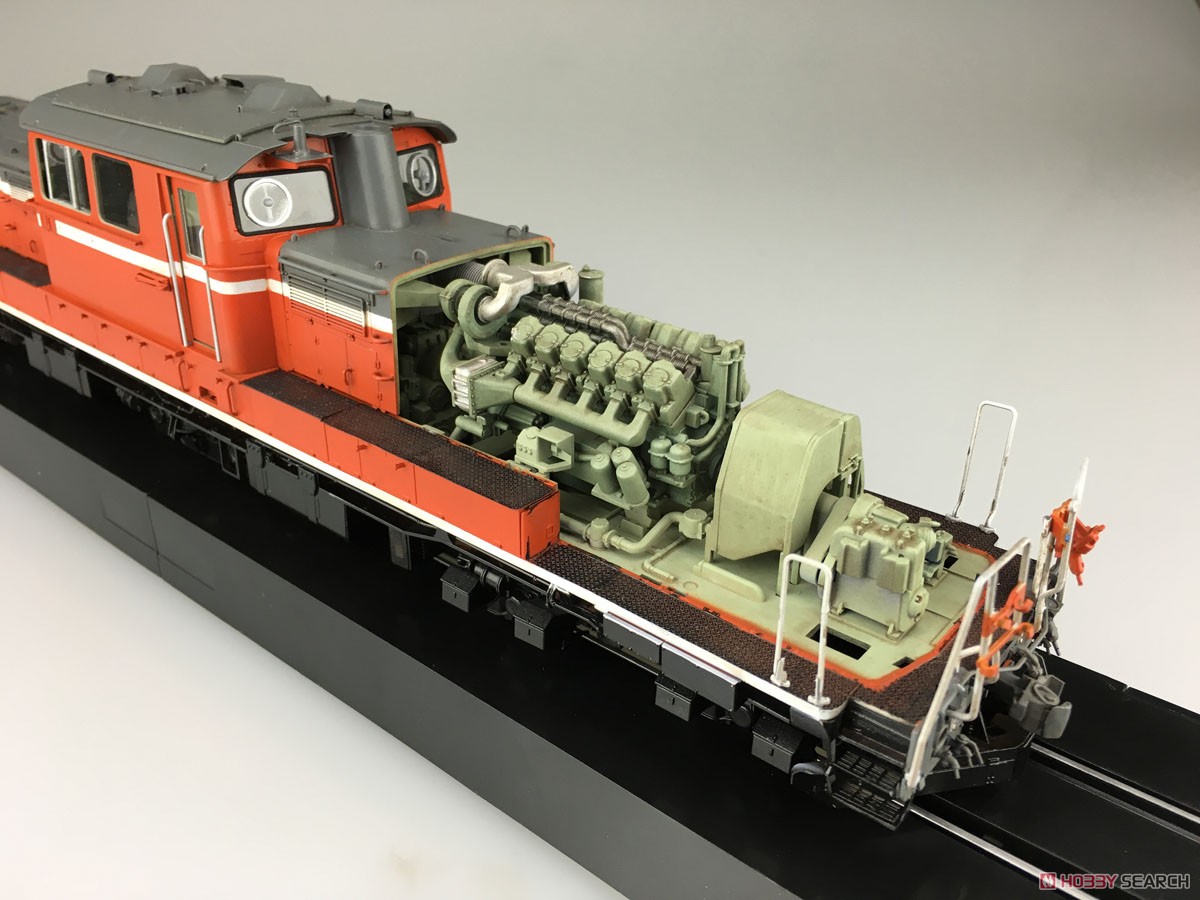 ディーゼル機関車 DD51 標準仕様 (プラモデル) 商品画像3