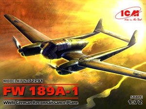 Focke Wulf FW189A-1 (Plastic model)