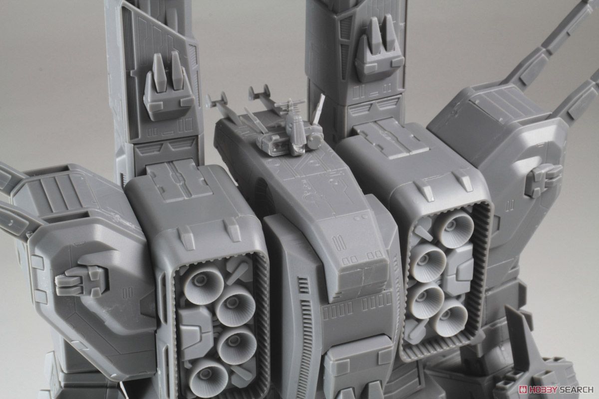 SDF-1 Macross Forced Attack Type `Movie Edition` (Plastic model) Item picture4
