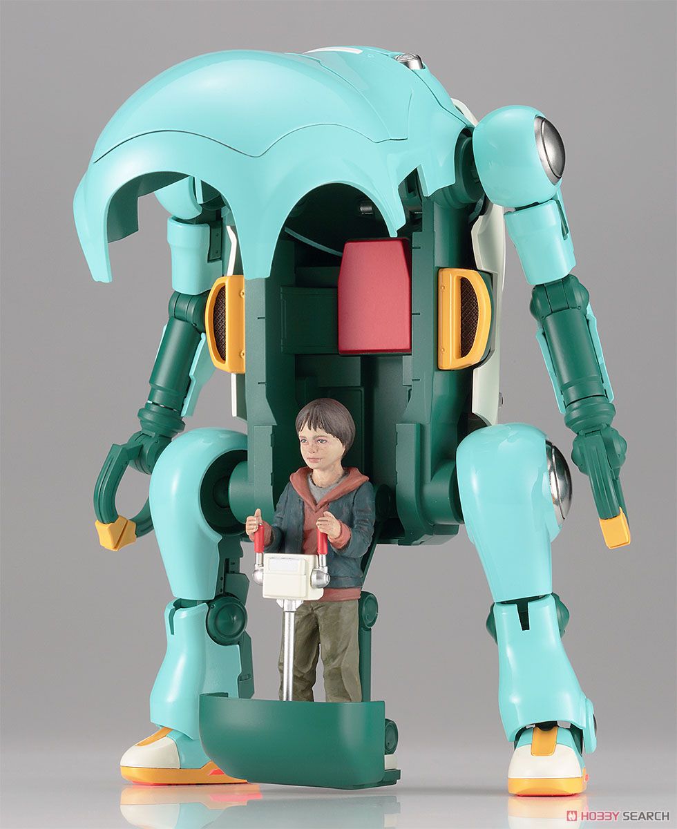 20 メカトロ ウィーゴNo.01 `うすみどり` (プラモデル) 商品画像4