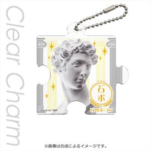 Sekko Boys Puzzle Type Clear Charm Medici (Anime Toy)