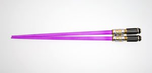 Lightsaber Chopstick Mace Windu (Renewal Product) (Anime Toy)