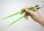 Lightsaber Chopstick Luke Skywalker EP6 (Renewal Product) (Anime Toy) Other picture2