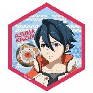 Bubuki Buranki Hanimag Magnet Sheet Azuma Kazuki (Anime Toy)