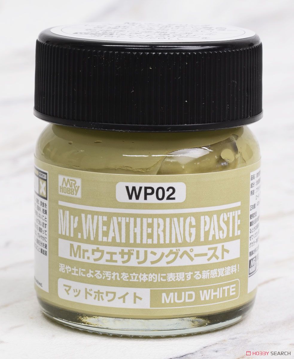 Mr.ウェザリングペースト (マッドホワイト) 40ml (塗料) 商品画像1