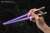 Lightsaber Chopstick Mace Windu Light Up Ver. (Renewal Product) (Anime Toy) Item picture4