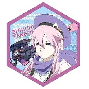 Bubuki Buranki Hanimag Magnet Sheet Shizuru Taneomi (Anime Toy)