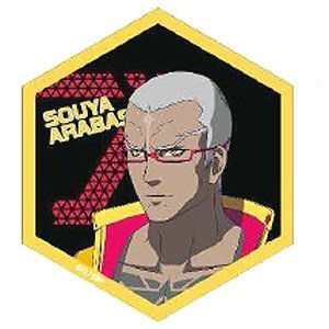 Bubuki Buranki Hanimag Magnet Sheet Souya Arabashiri (Anime Toy)