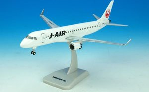 JAL エンブラエル190 1/200 スナップインモデル (完成品飛行機)