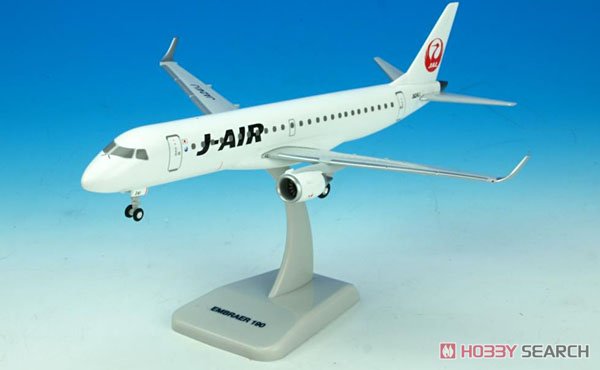 JAL エンブラエル190 1/200 スナップインモデル (完成品飛行機) 商品画像1