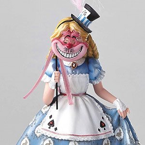 Disney Showcase Collection/ Couture de Force Masquerade: Alice Statue (Completed)
