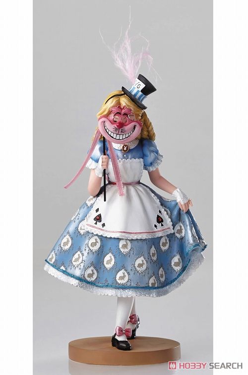 Disney Showcase Collection/ Couture de Force Masquerade: Alice Statue (Completed) Item picture1
