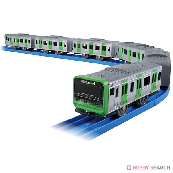Let`s Tie Fully! Series E235 Yamanote Line (6-Car Set) (Plarail) Item picture1