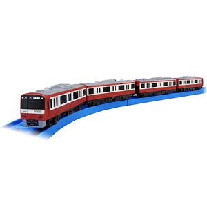 プラレールアドバンス AS-09 京急新1000形 (アルミ車) (ACS対応) (4両セット) (プラレール)
