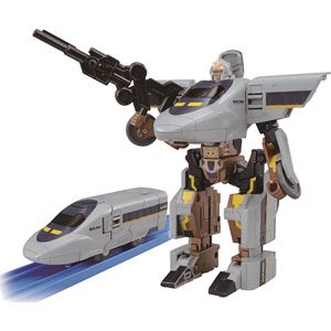 08 新幹線変形ロボ シンカリオン 700ひかりレールスター (1両) (プラレール)