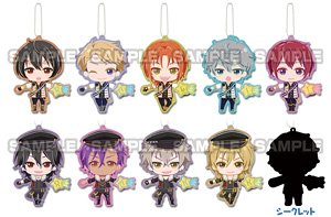 Ensemble Stars! Holding Hands Deformed Key Ring Vol.2 (Set of 10) (Anime Toy)