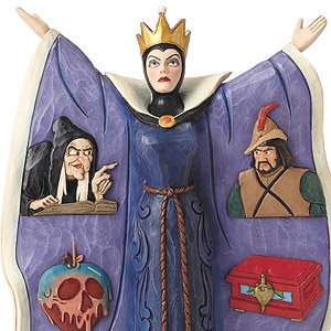 Disney Traditions/ Snow White And The Seven Dwarfs: Evil Queen Statue (Completed)