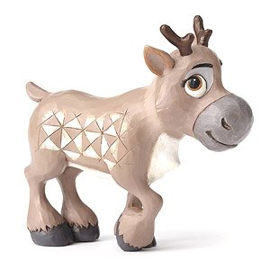 Disney Traditions/ Frozen: Young Sven Mini Statue (Completed)
