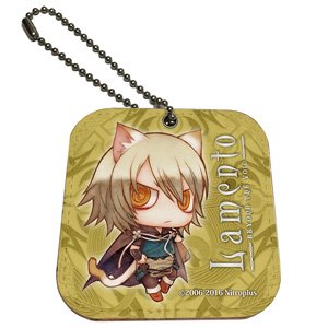 Leather Mirror Charm [Lamento: Beyond the Void] 01/Konoe (Anime Toy)