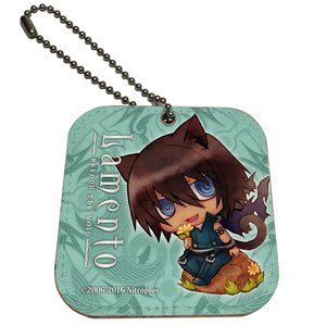 Leather Mirror Charm [Lamento: Beyond the Void] 02/Asato (Anime Toy)