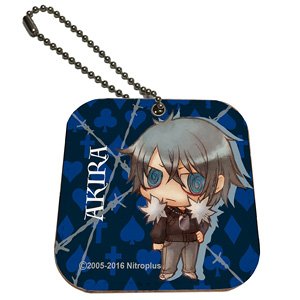 Leather Mirror Charm [Togainu no Chi] 01/Akira (Anime Toy)