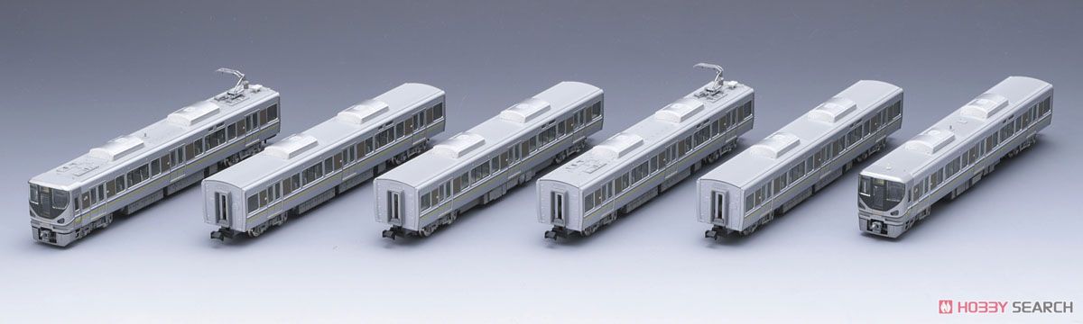 JR 225-6000系 近郊電車 (6両編成) (6両セット) (鉄道模型) 商品画像2