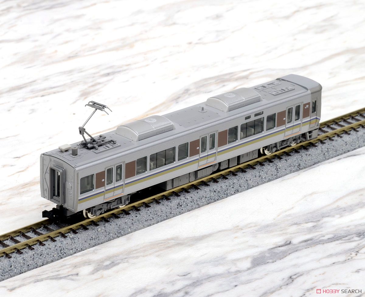 JR 225-6000系 近郊電車 (6両編成) (6両セット) (鉄道模型) 商品画像6