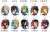 Mini Acrylic Key Ring Bungo Stray Dogs (Set of 10) (Anime Toy) Item picture1