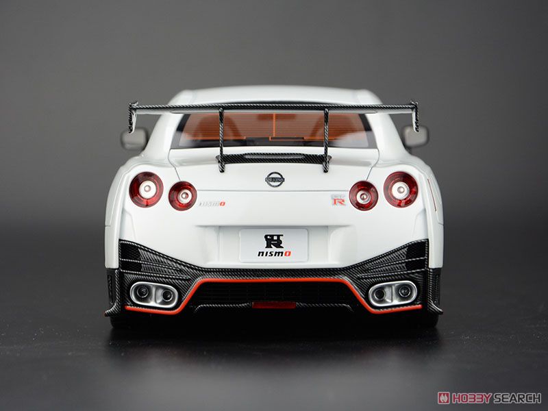 GT-R nismo N`attack package (白) (ミニカー) 商品画像4