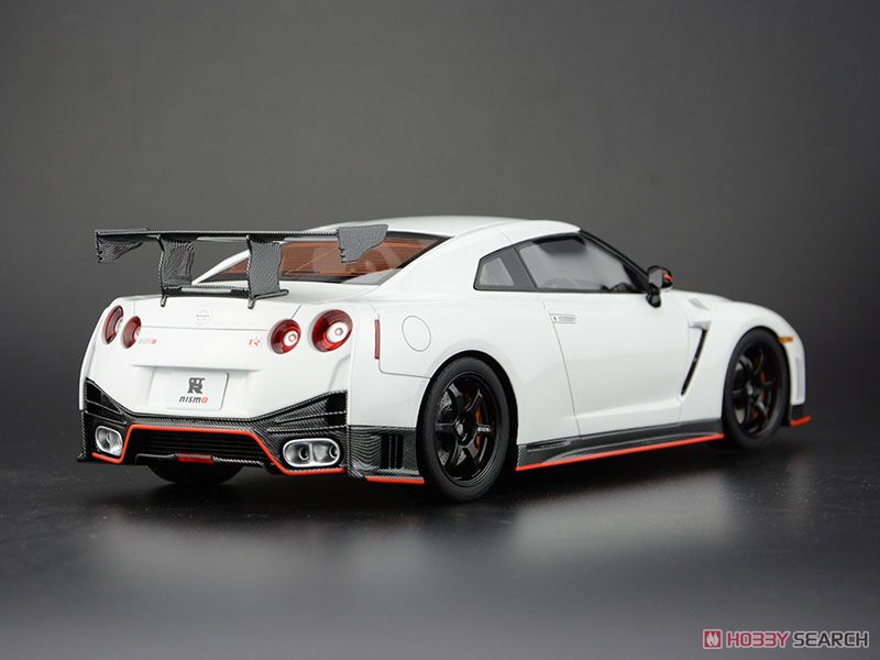 GT-R nismo N`attack package (白) (ミニカー) 商品画像5