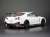 GT-R nismo N`attack package (White) (Diecast Car) Item picture5